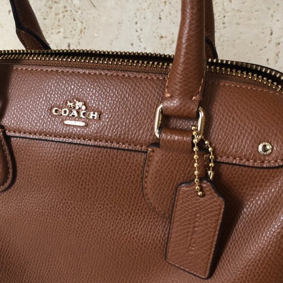 COACH Pebbled Leather Crossbody - Picture 3 of 6